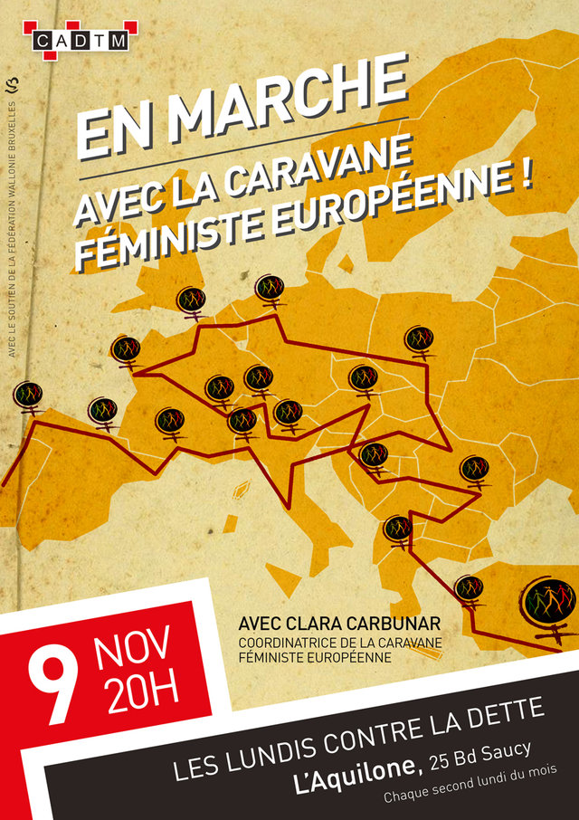 Affiche-Caravane Européenne